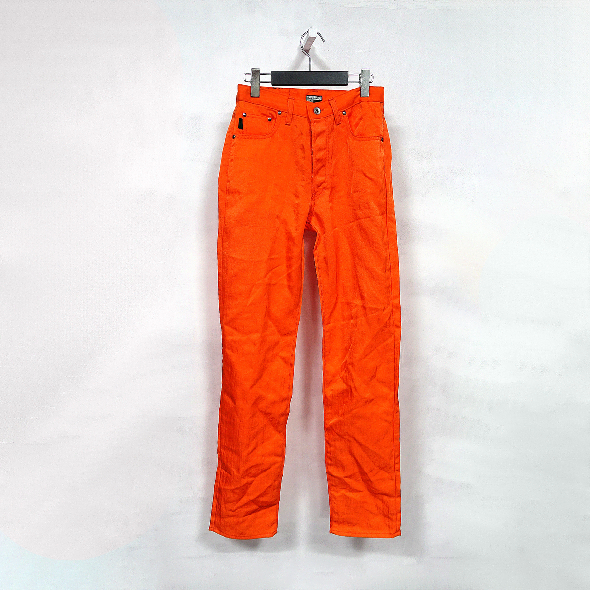 Paul smith orange nylonpants 29inch