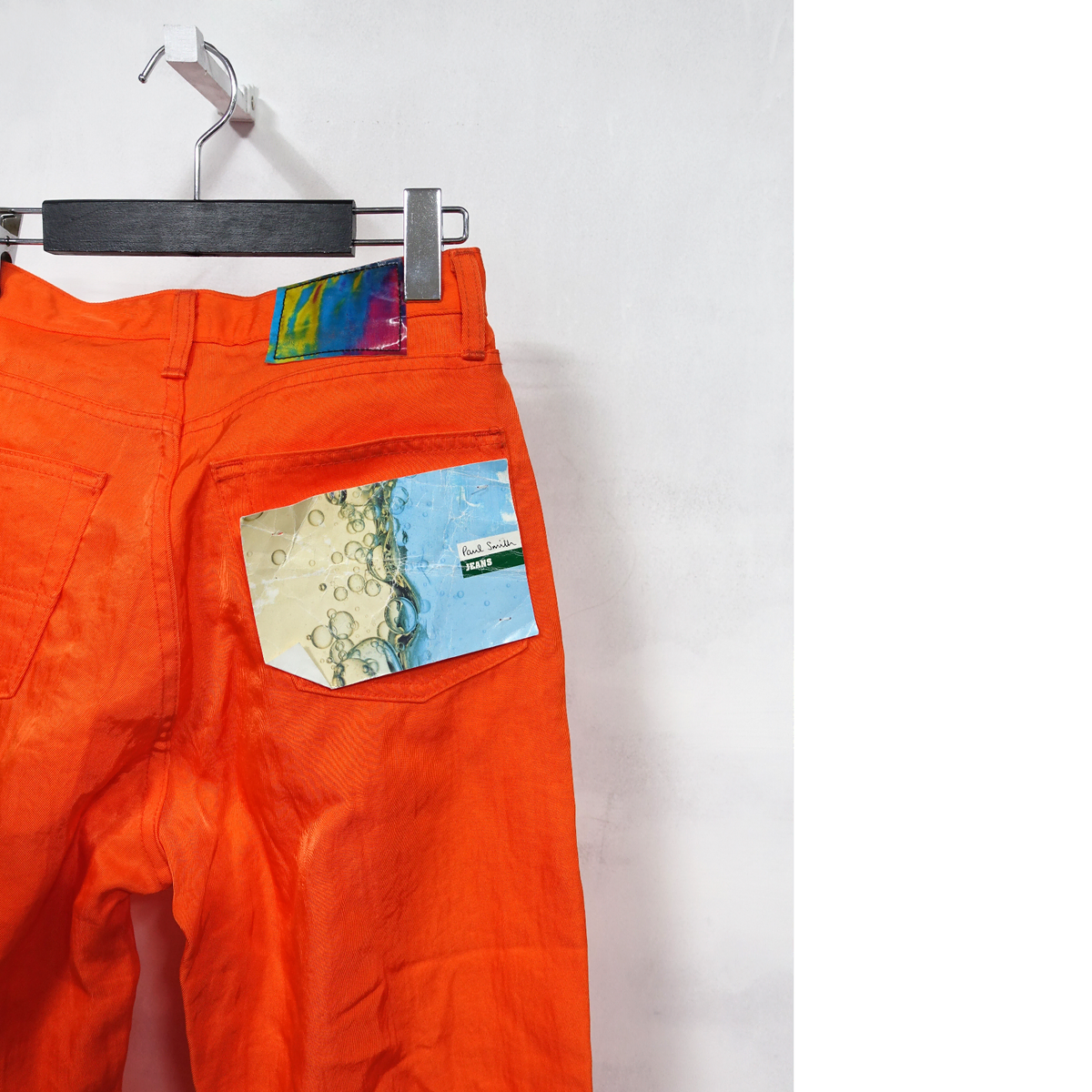 Paul smith orange nylonpants 29inch