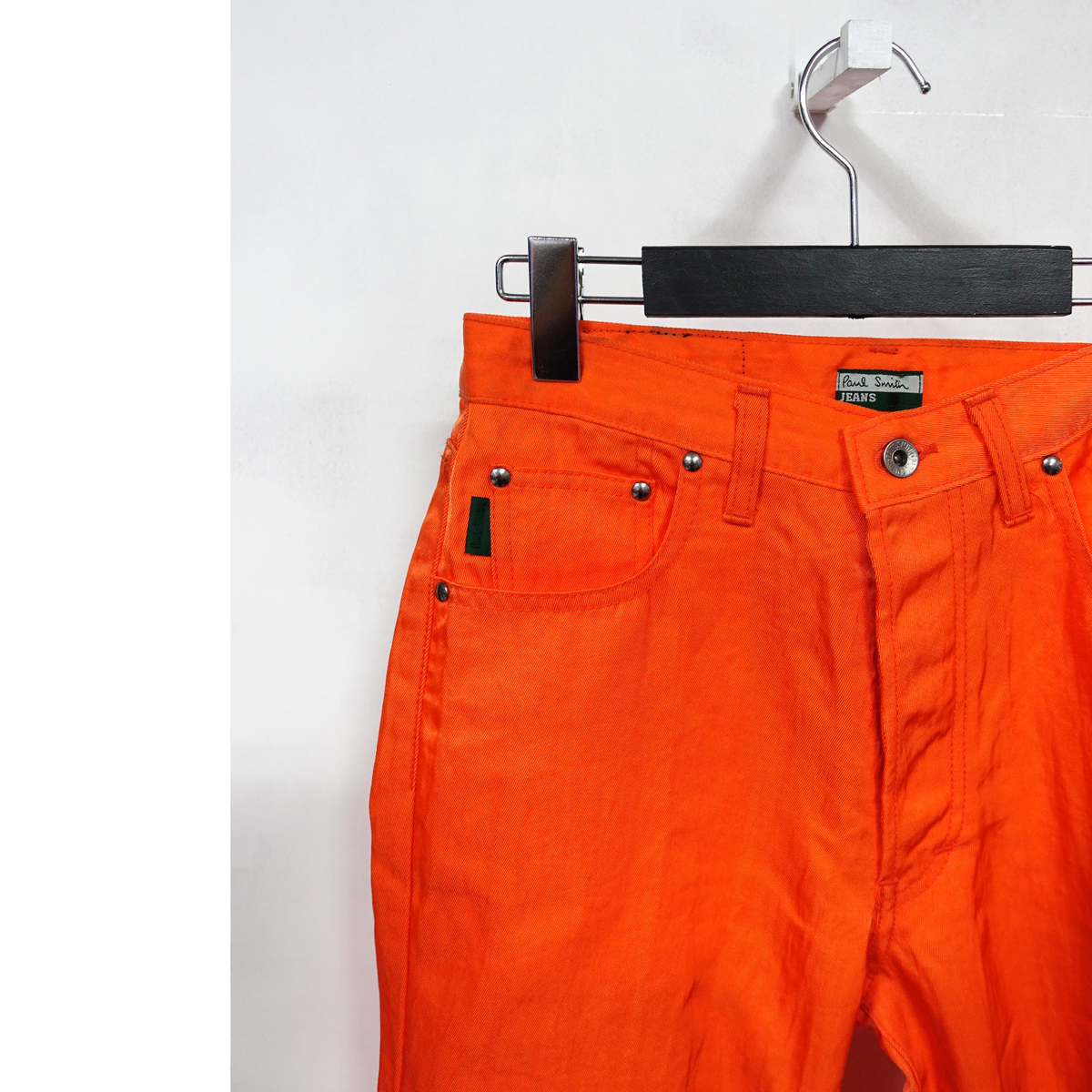 Paul smith orange nylonpants 29inch