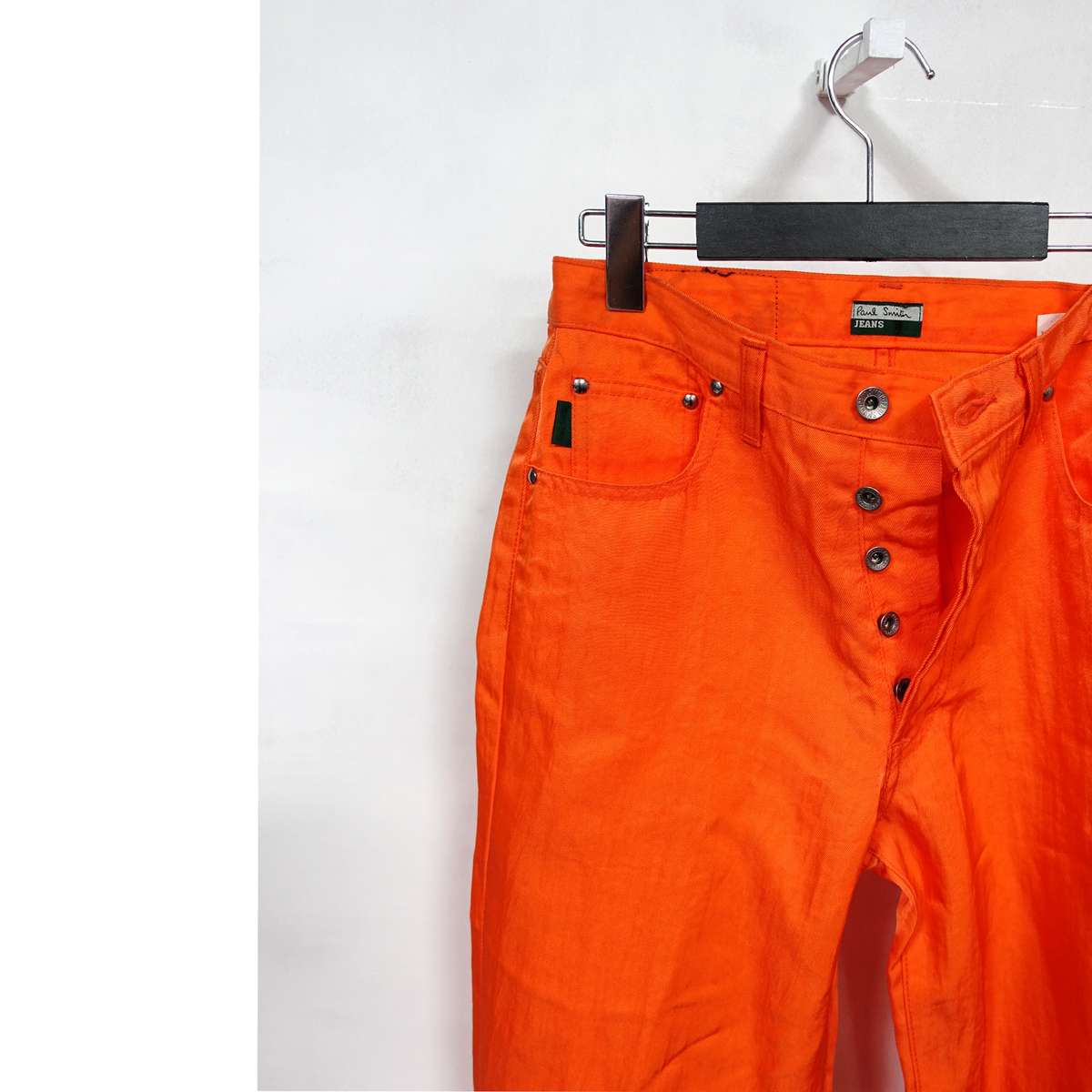 Paul smith orange nylonpants 29inch