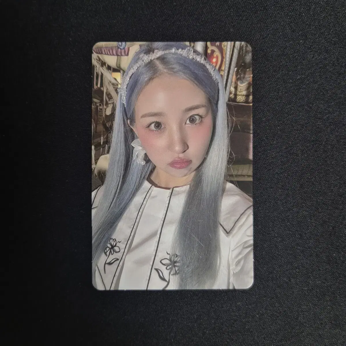 Woo!ah! sora photocard rollercoaster photocard album