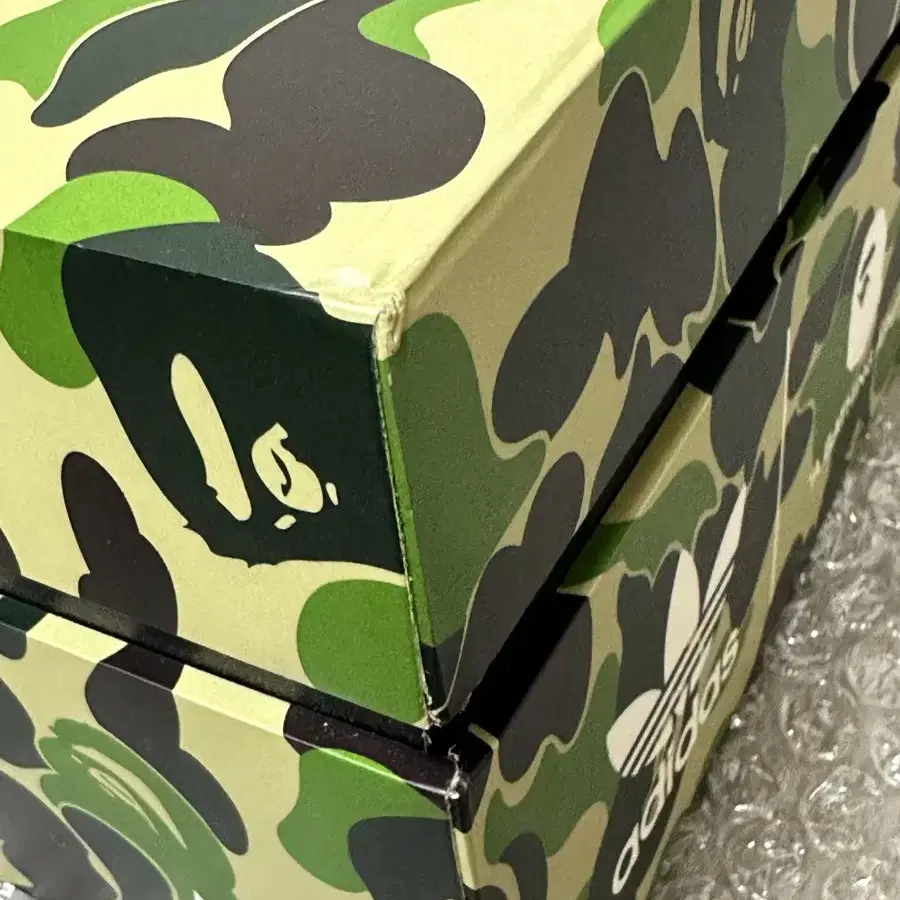 새상품 Adidas x BAPE Superstar 베이프 슈퍼스타 그린