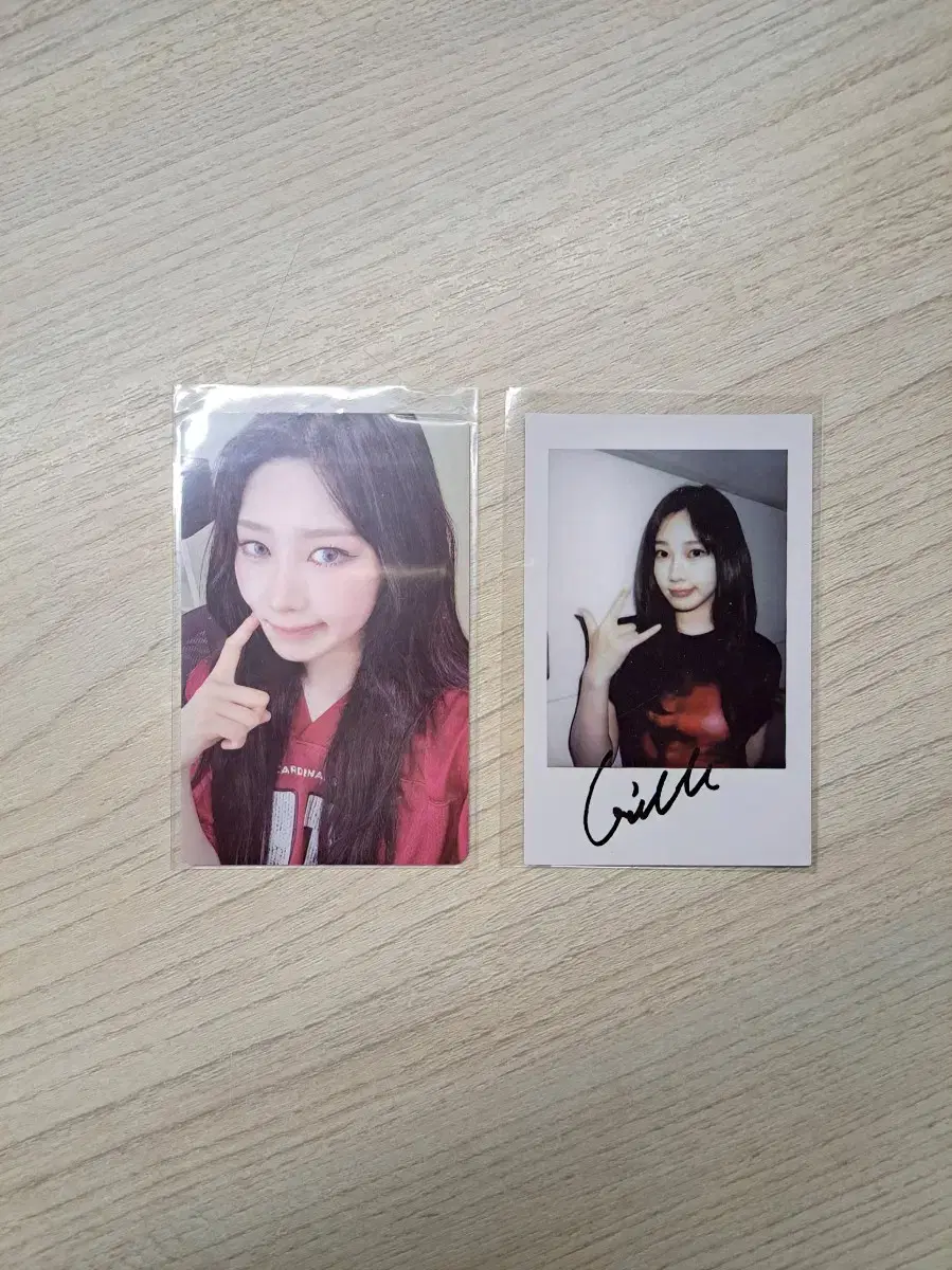 AESPA giselle Armageddon KMS ld pre-order benefit unreleased photocard 1st 2nd pola China WTS