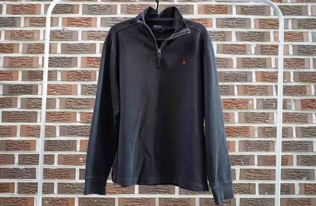 Tickling Polo Black Vahn Zip Up