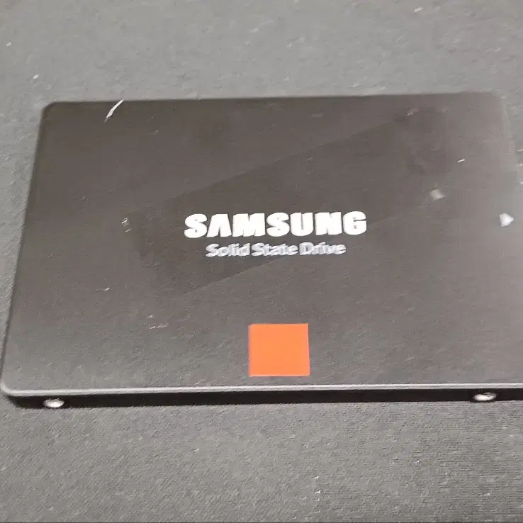 중고 ssd256g 삼성860 PRO