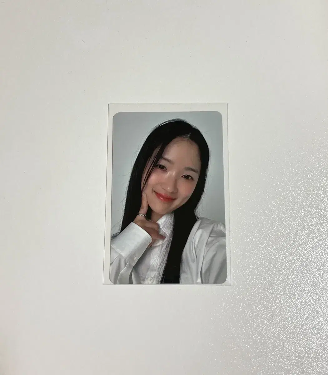 Sunjae UpGotcha Kim Hye Yoon Photo Card