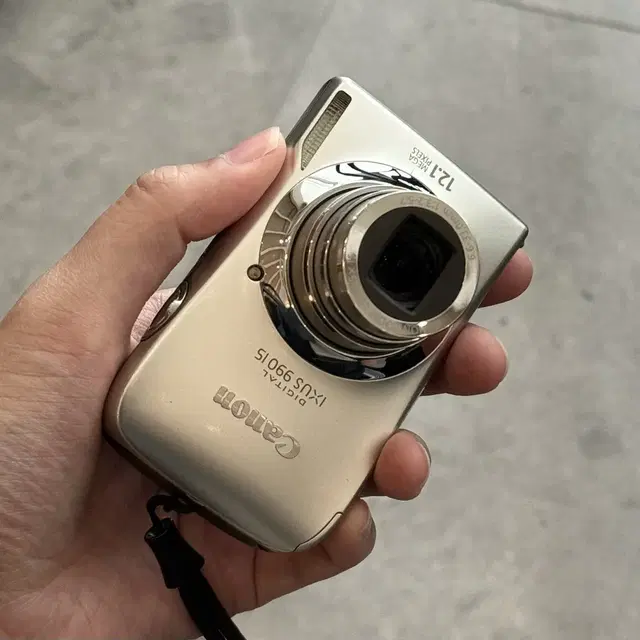 캐논 익서스 ixus 990is 디지털카메라