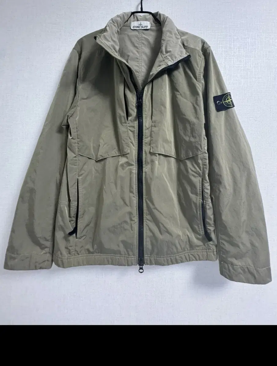 Stone Island Nylon and Metal Jacket