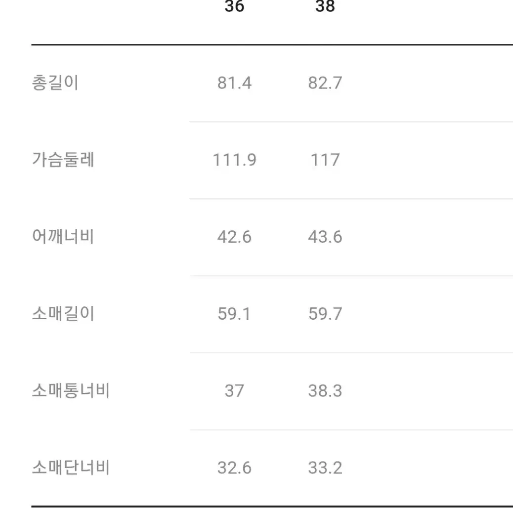 새상품 럭키슈에뜨 자켓 코트 외투 점퍼 럭슈 코오롱