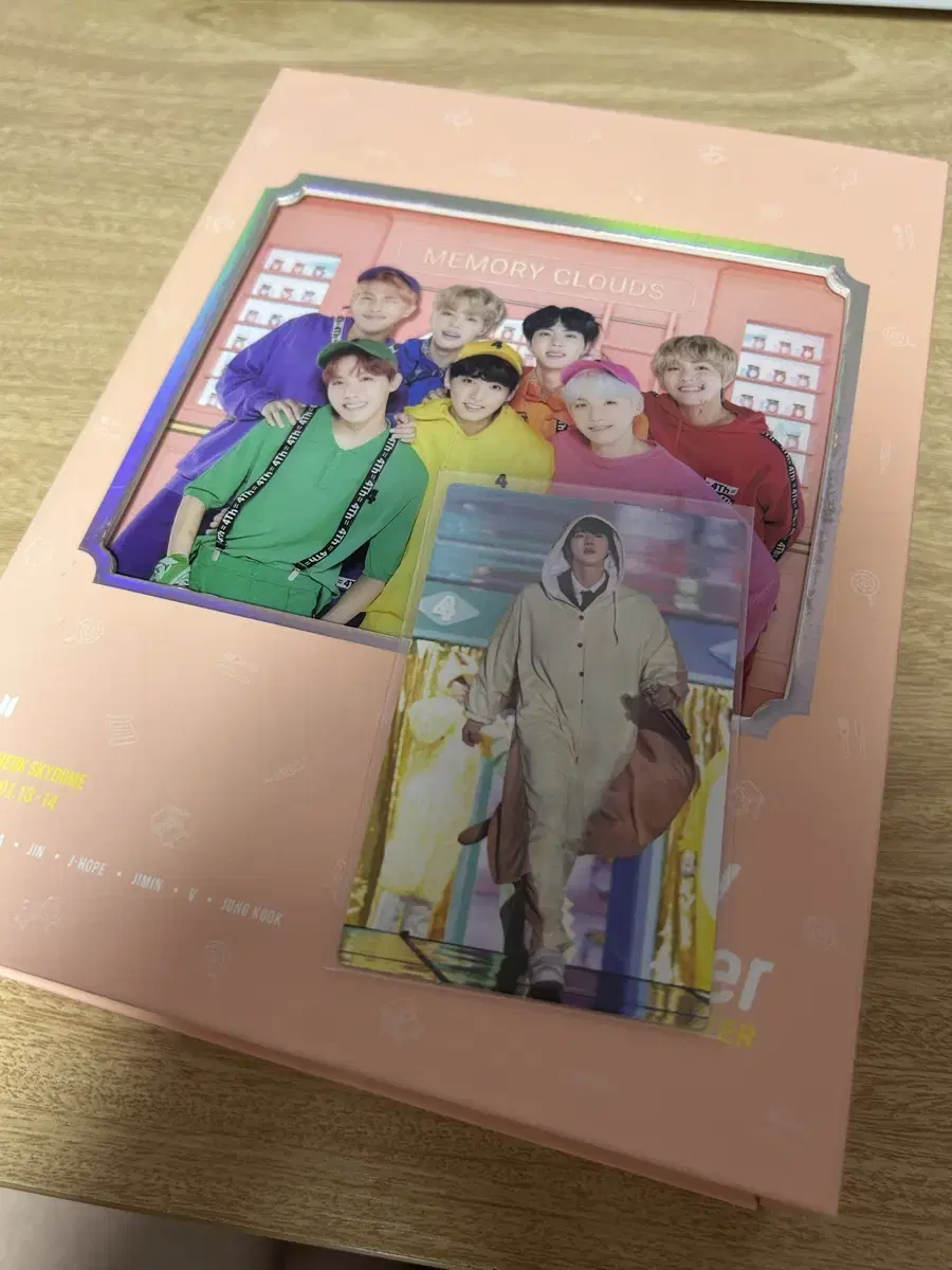 방탄소년단 BTS 머스터4기 머4터 DVD