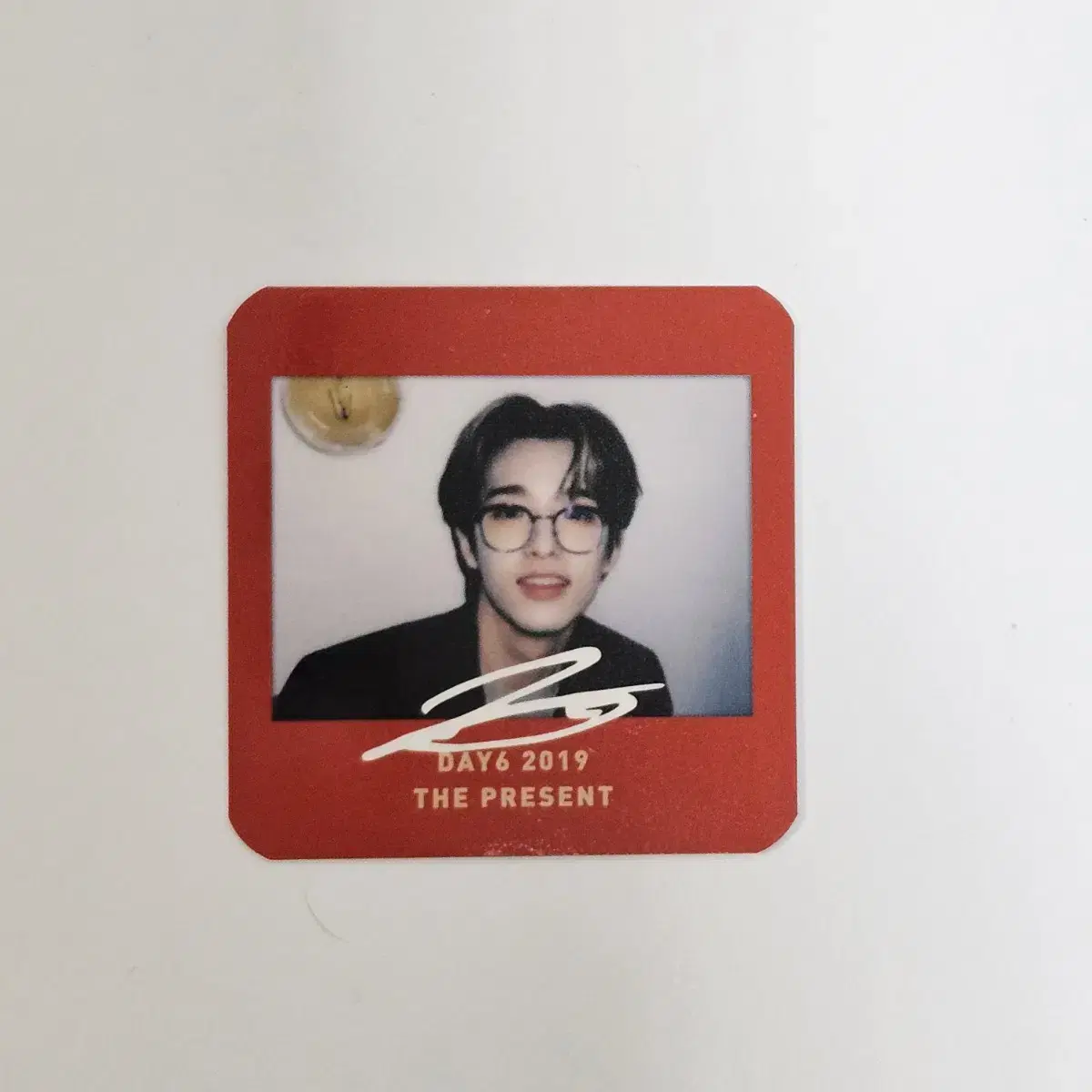 Day 6 2019 Gift Cone Post-It Photo Card photocard Helped Jae