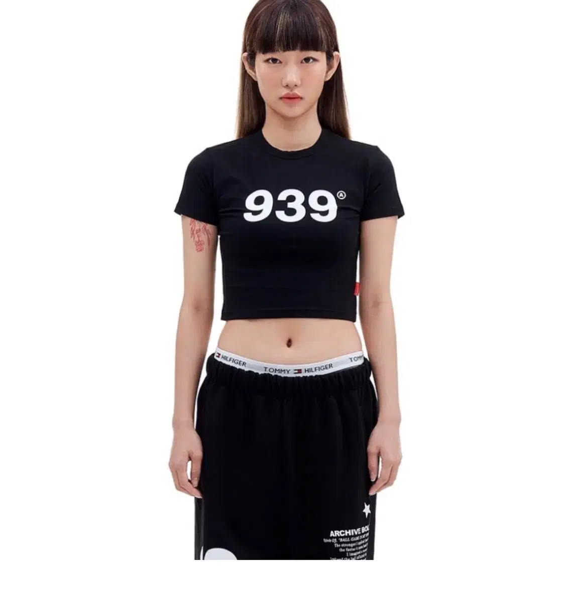 939Archive Bold Crop Tops