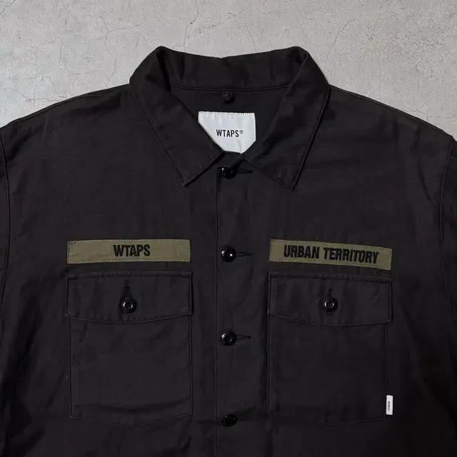 더블탭스 WTAPS 정글셔츠 L