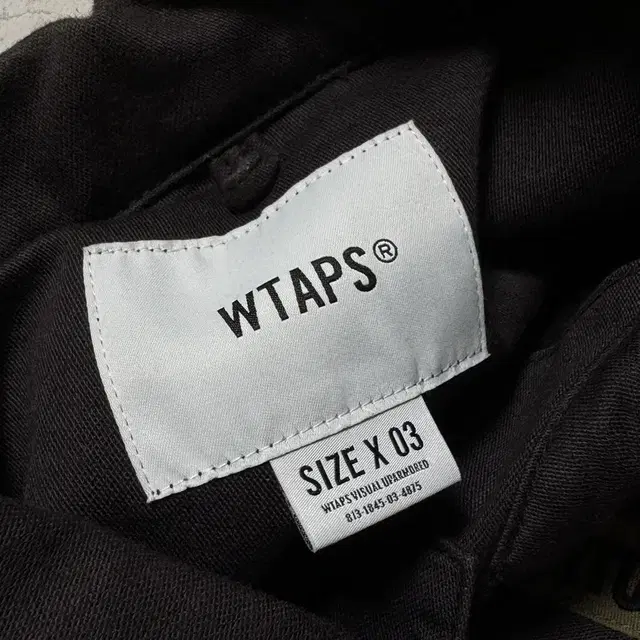 더블탭스 WTAPS 정글셔츠 L