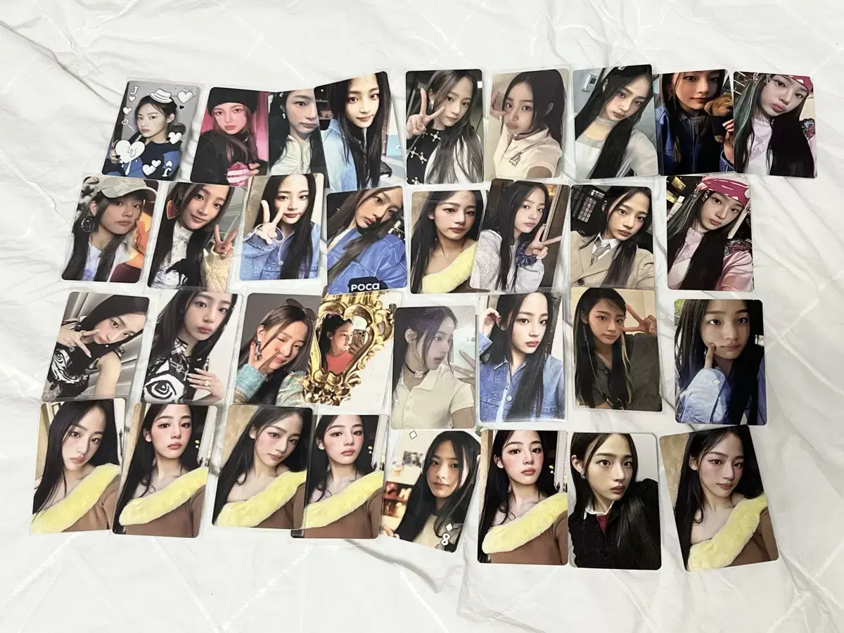 Source) new jeans minji photocard Bulk wts sell Chapter 35.