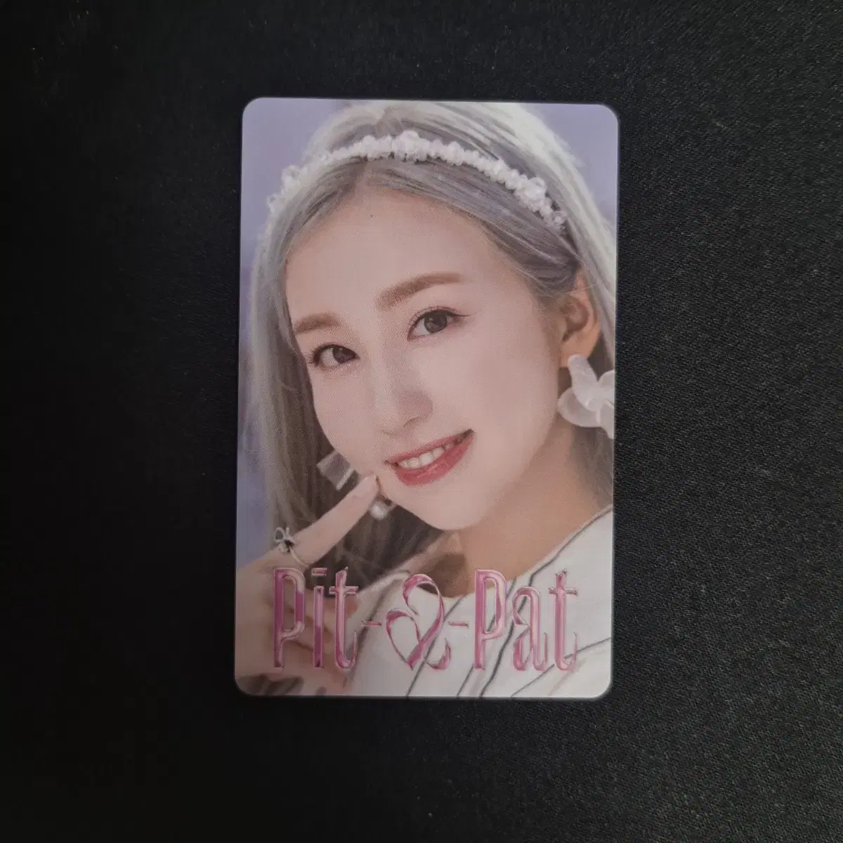 Woo!ah! sora photocard rollercoaster photocard album