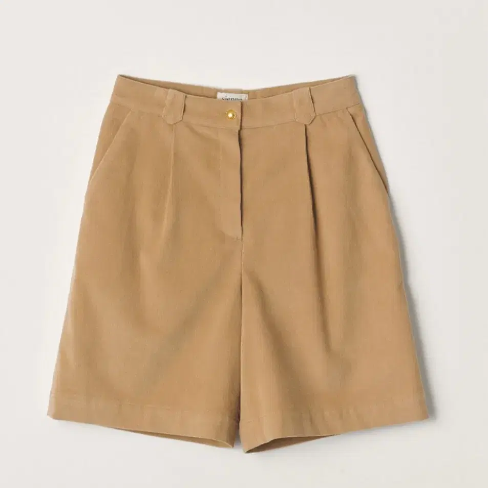 시엔느 Jackie Corduroy Shorts