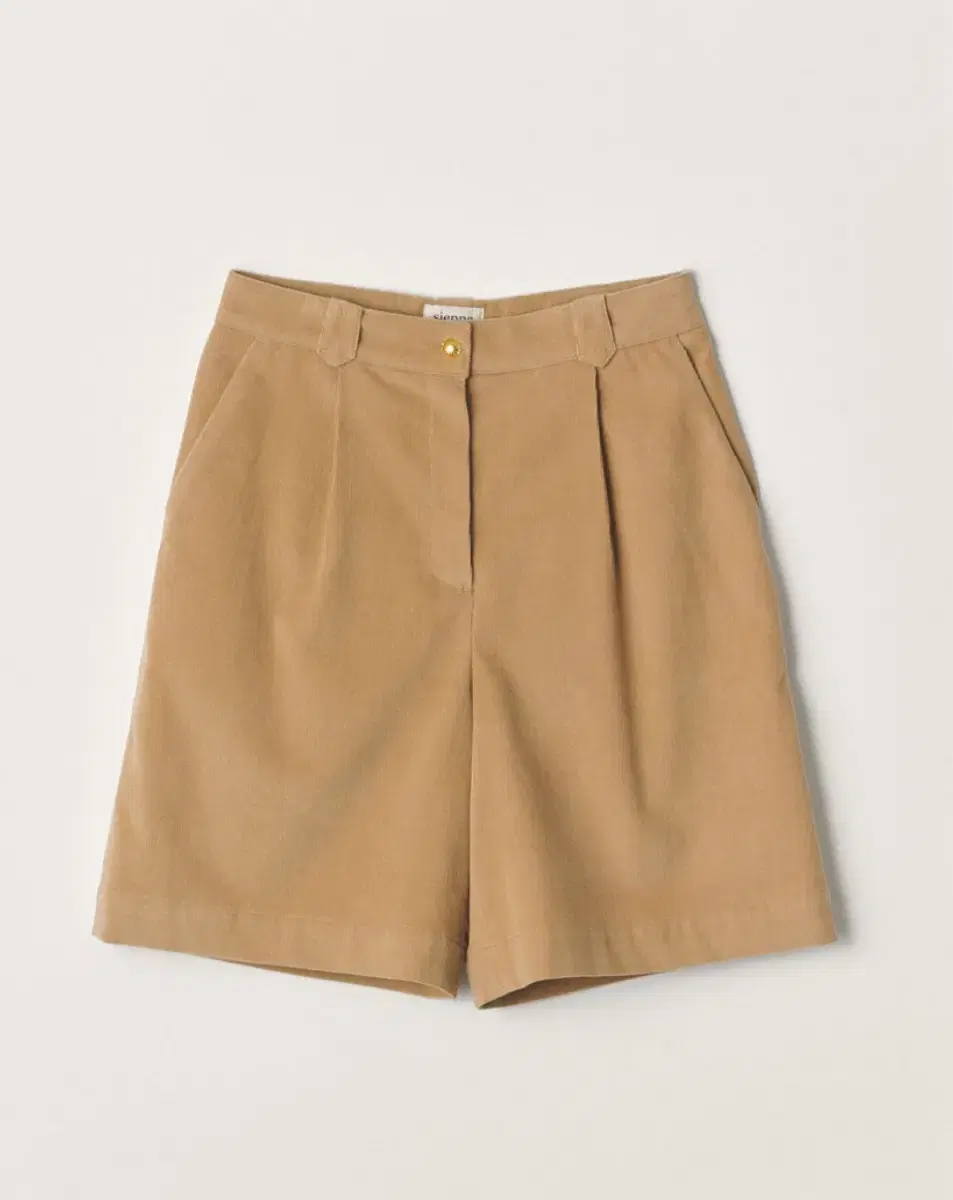 시엔느 Jackie Corduroy Shorts