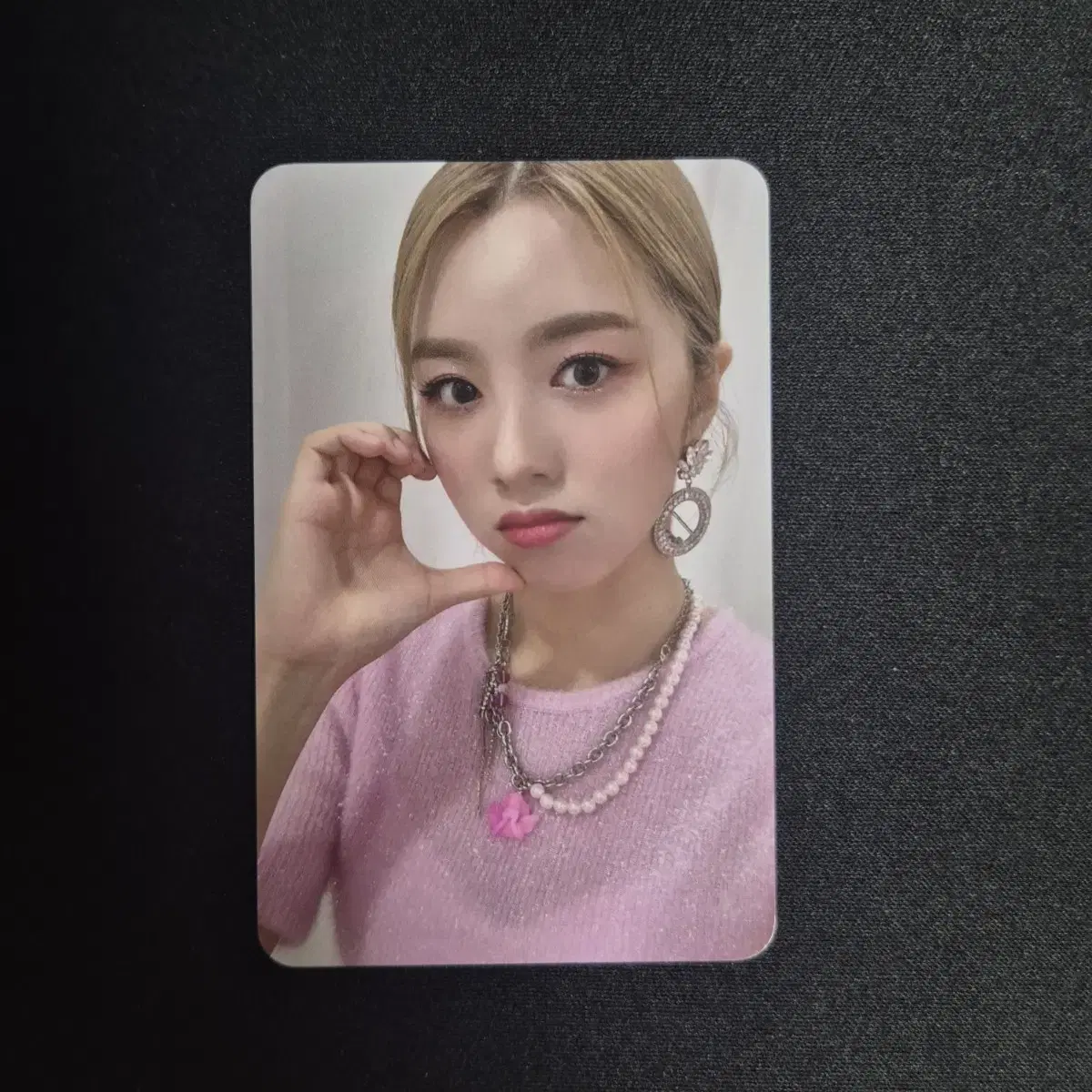 Woo!ah! lucy everline luckydraw ld unreleased photocard photocard Just