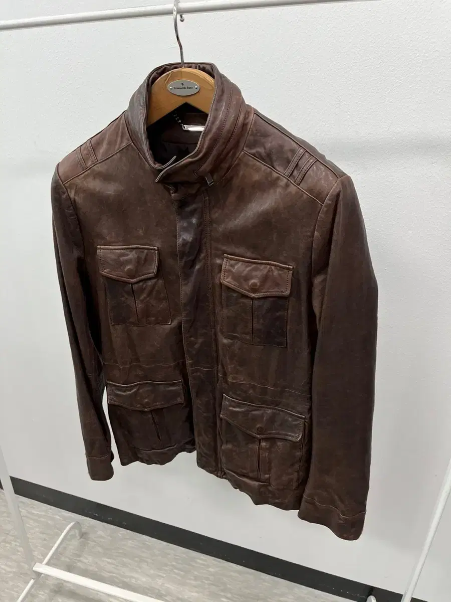 100) Songgio Vegetable Leather Jacket