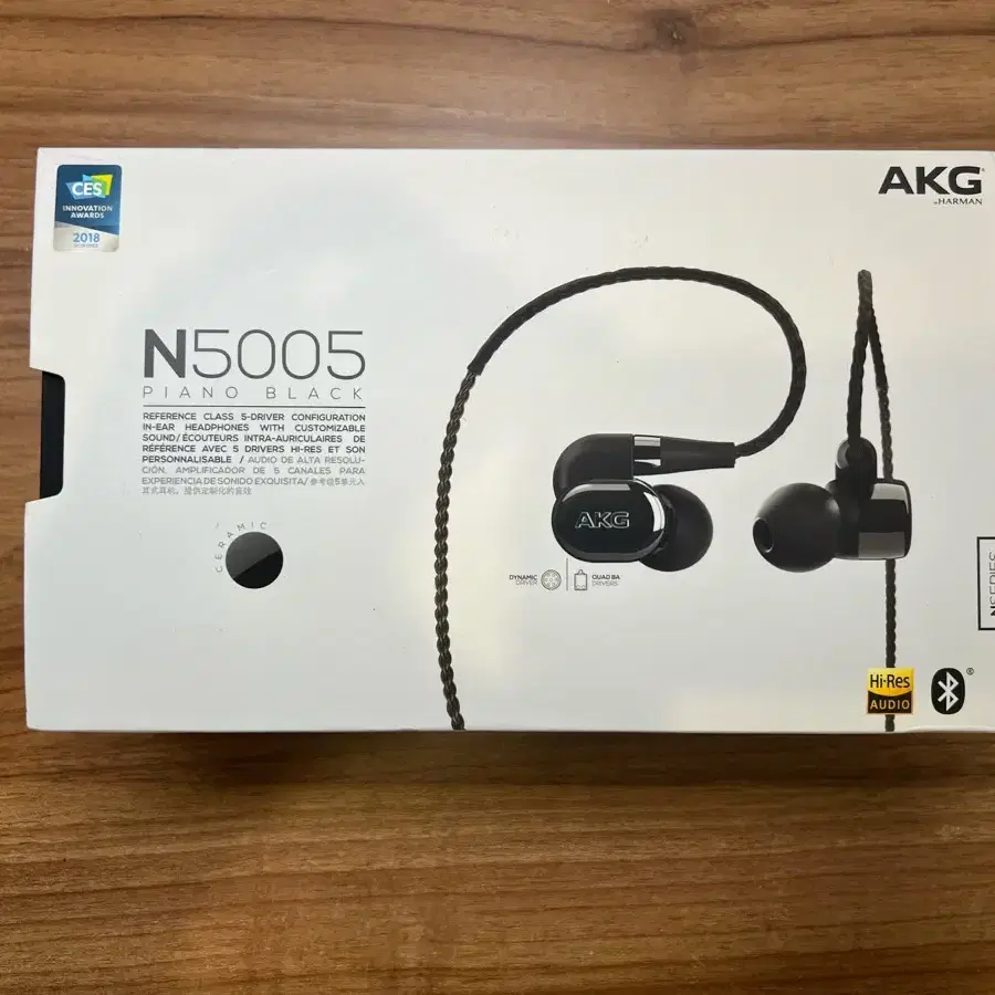 AKG N5005 하만카돈 삼성 하이엔드 블루투스 이어폰 무선