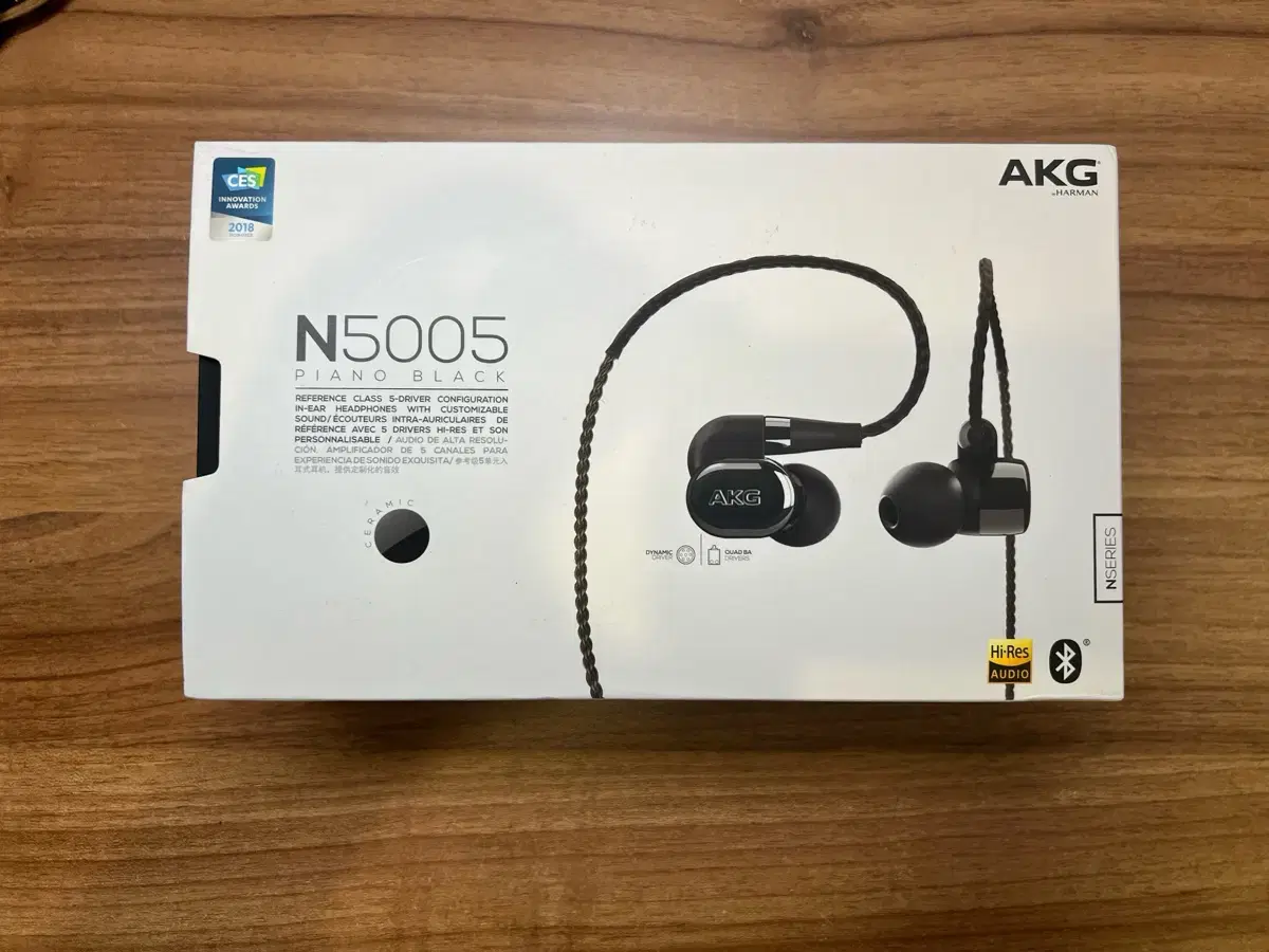 AKG N5005 하만카돈 삼성 하이엔드 블루투스 이어폰 무선