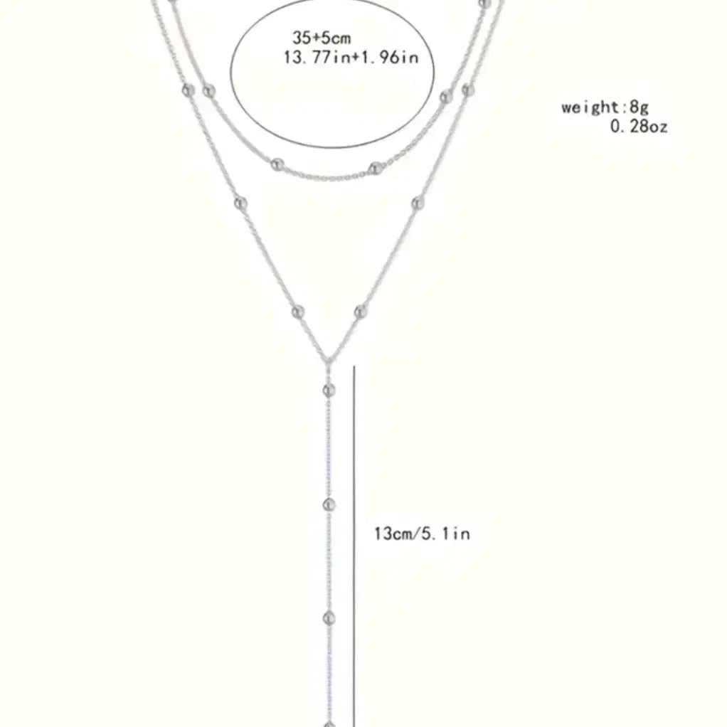 Y자 목걸이