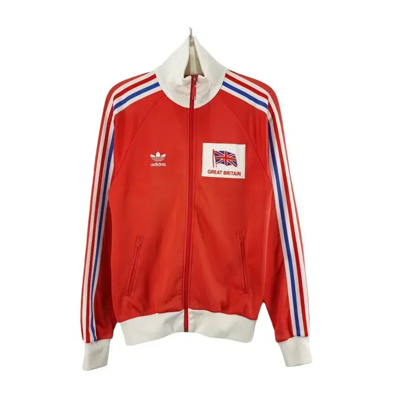 [Adidas] England Old England Overfit Jersey Track Jacket P00116