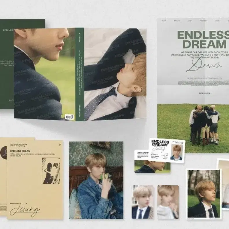 엔시티드림 [ENDLESS DREAM] 지성 포토북 양도