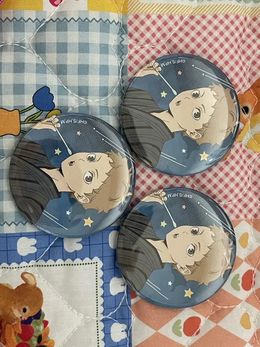 Haikyuu Yaku Morisuke LEE Yeoreum Festival Matsuri Badge