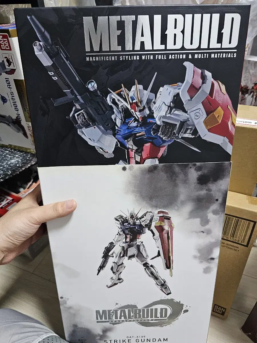 Metalbuild Strike Gundam