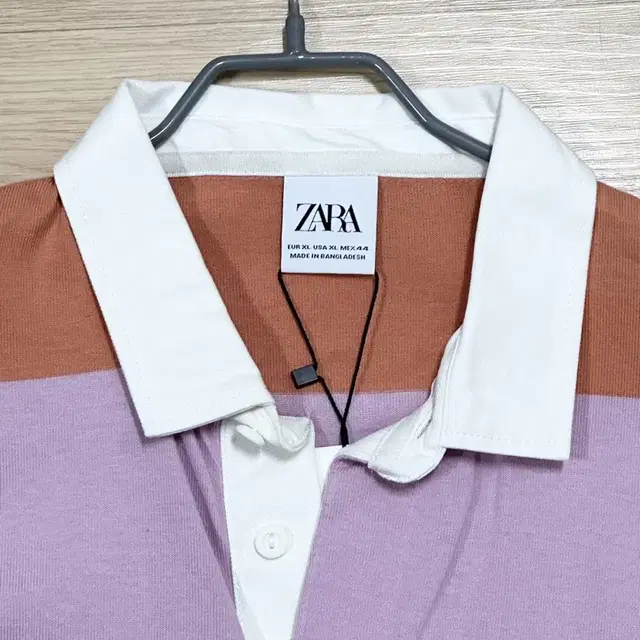 자라 (ZARA) 럭비 긴팔티 XL