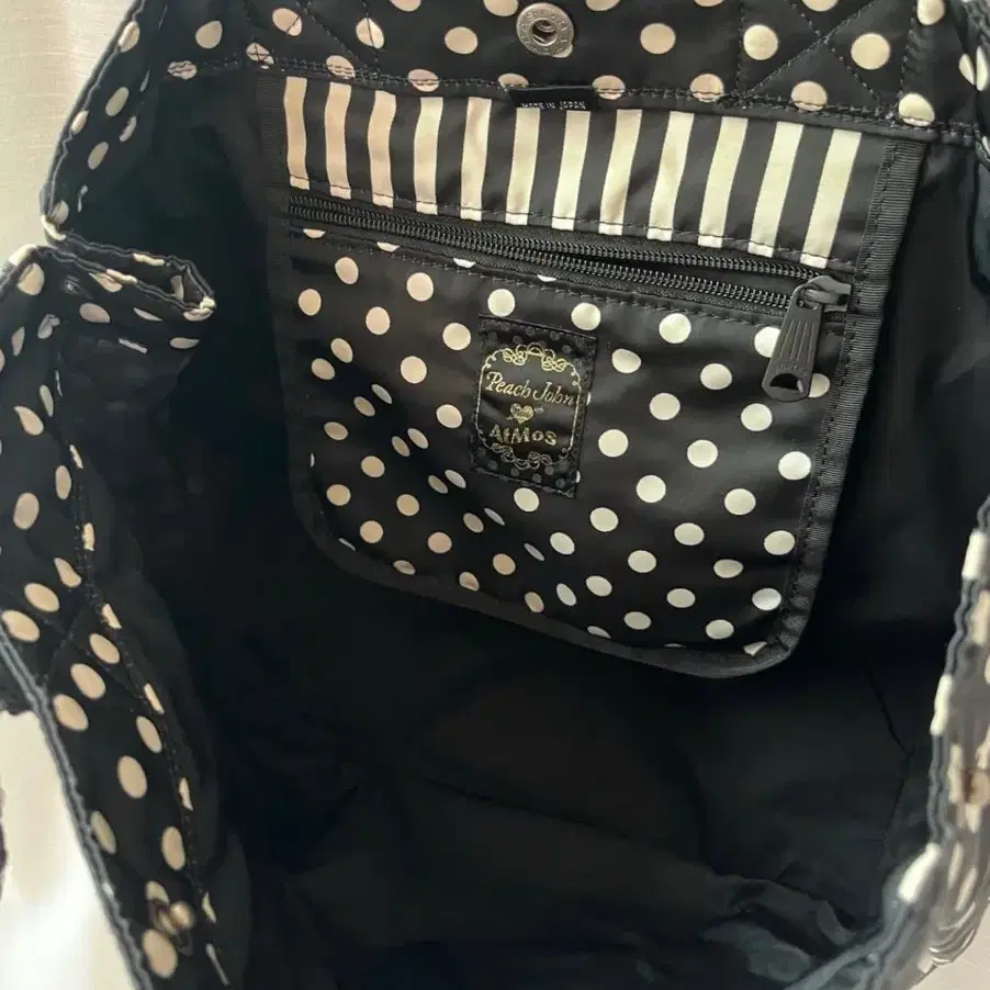 포터 Porter X ATMOS Peach john tote 토트백