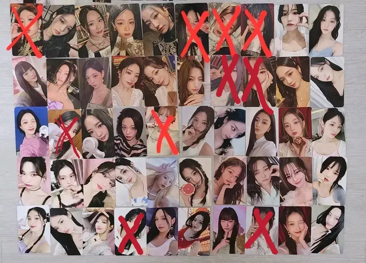 Fromis 9 Photo Card photocard Proof photo