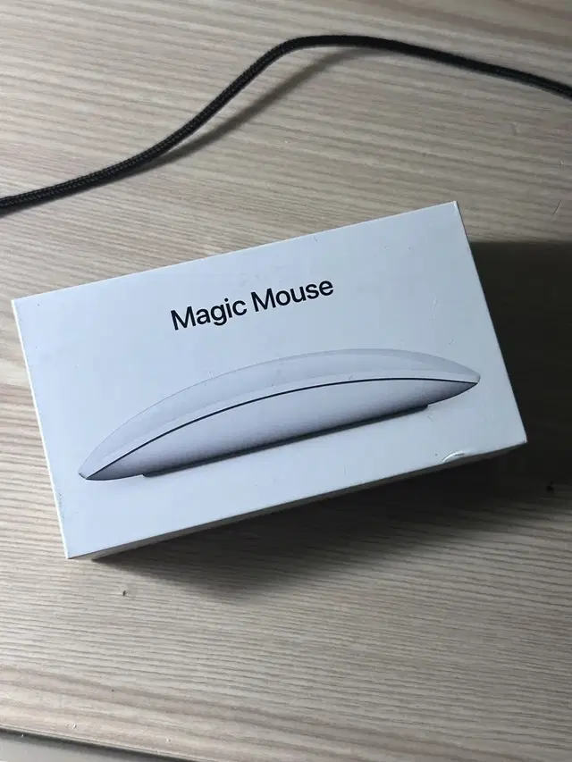 Apple 2021년 Magic Mouse 매직마우스1 케이블x