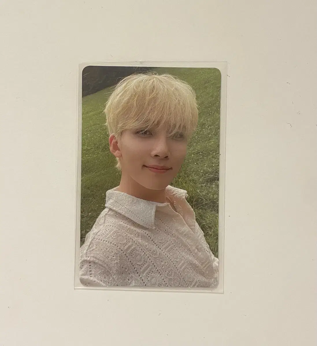 Seventeen jeonghan Social Club Photocard