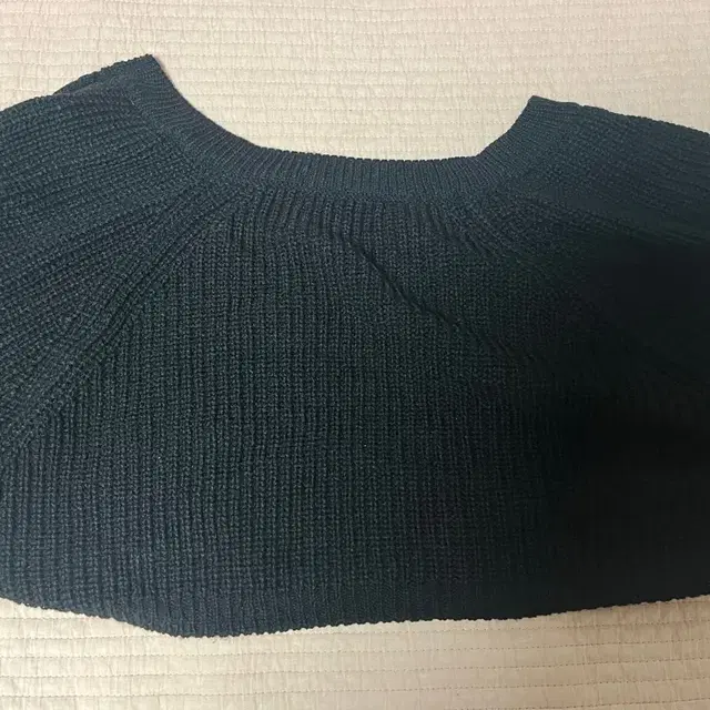 닉앤니콜 RIBBED KNIT 볼레로