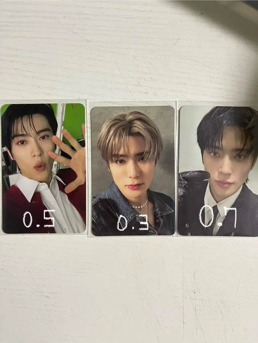 엔시티 재현 포카 양도 nct jaehyun pc photocard