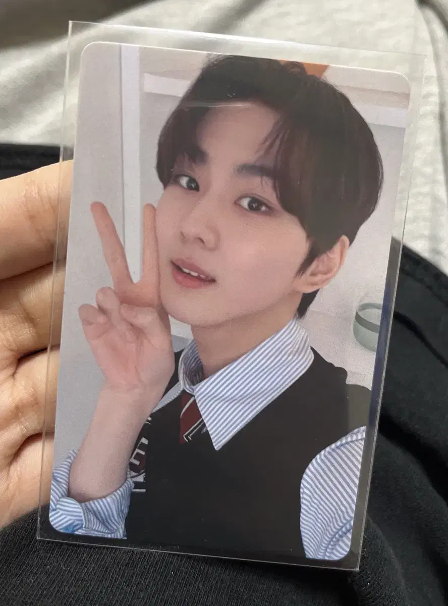 School Uniform Jungwon Hakanai enhypen yang jungwon photocard WTS