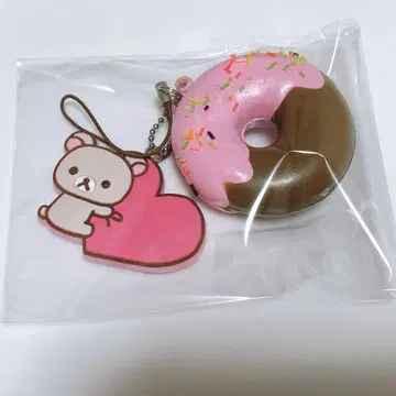 리락쿠마 코리락쿠마 스퀴즈 도너츠마 스캇스트랩 레어 레어
