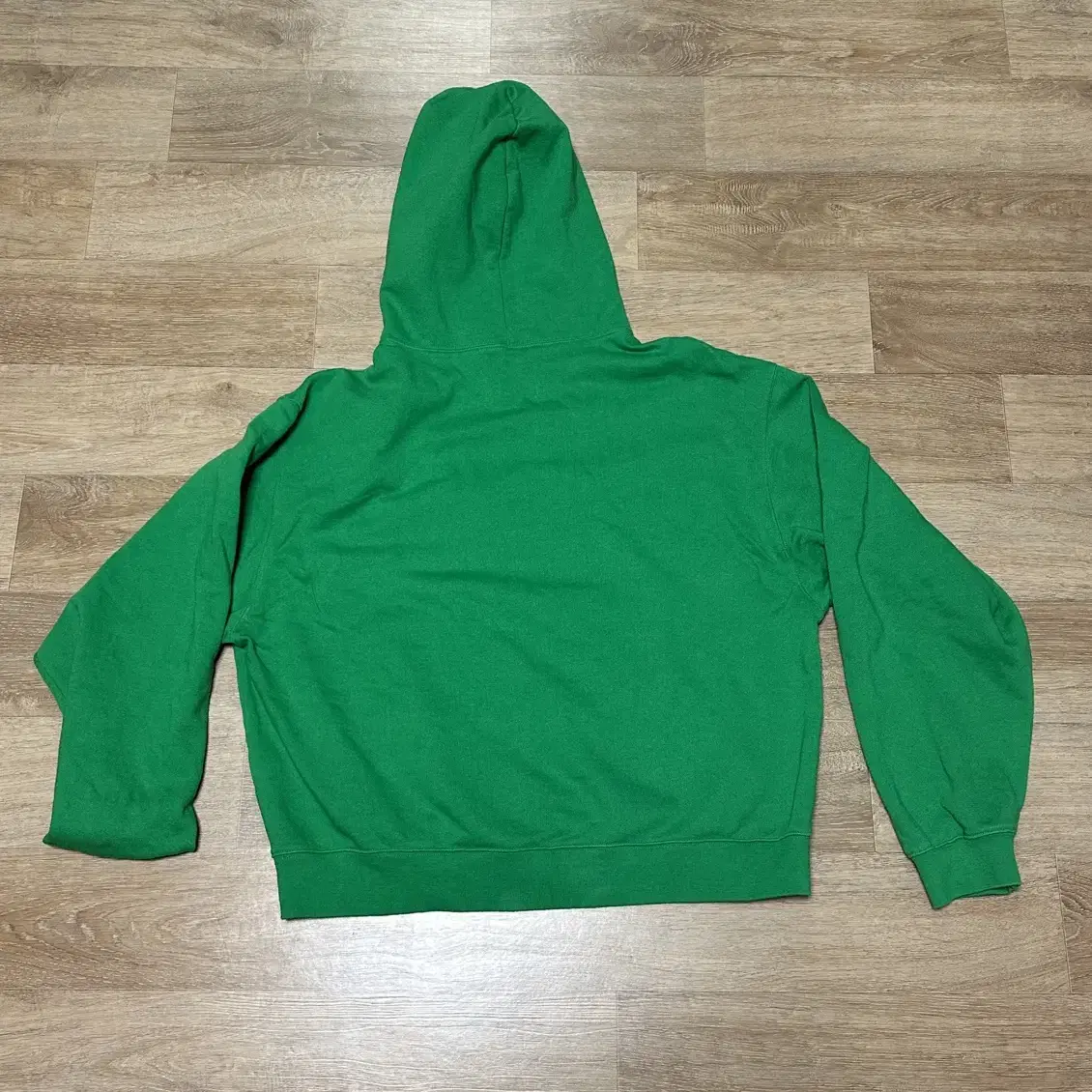 비바스튜디오 후드티 HEART SYMBOL HOODIE KA GREEN