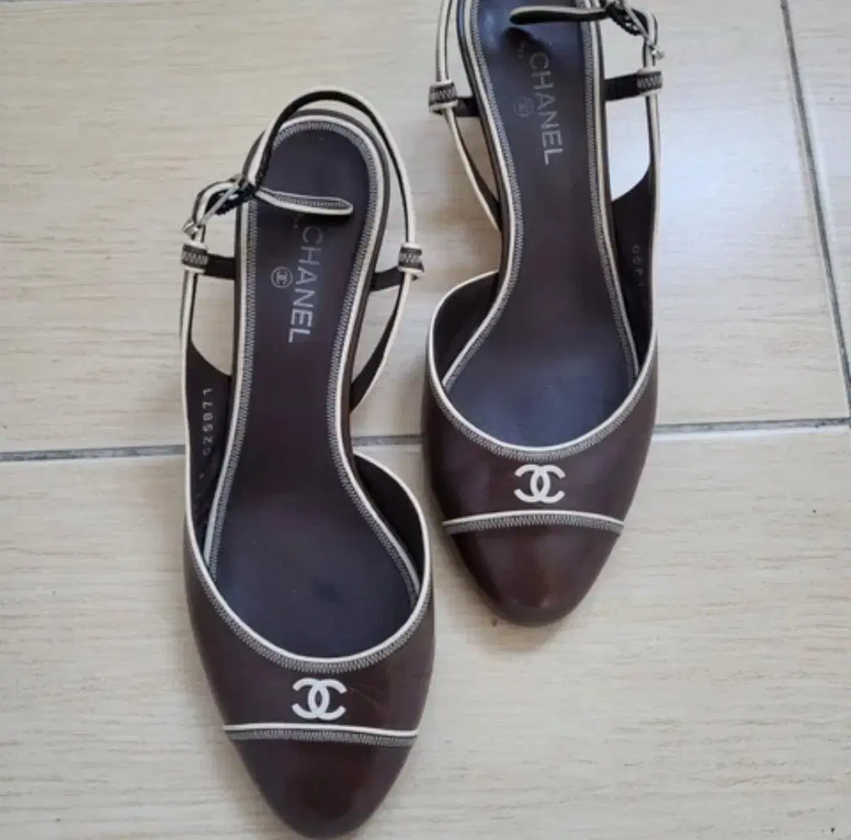 Chanel Slingback at 35