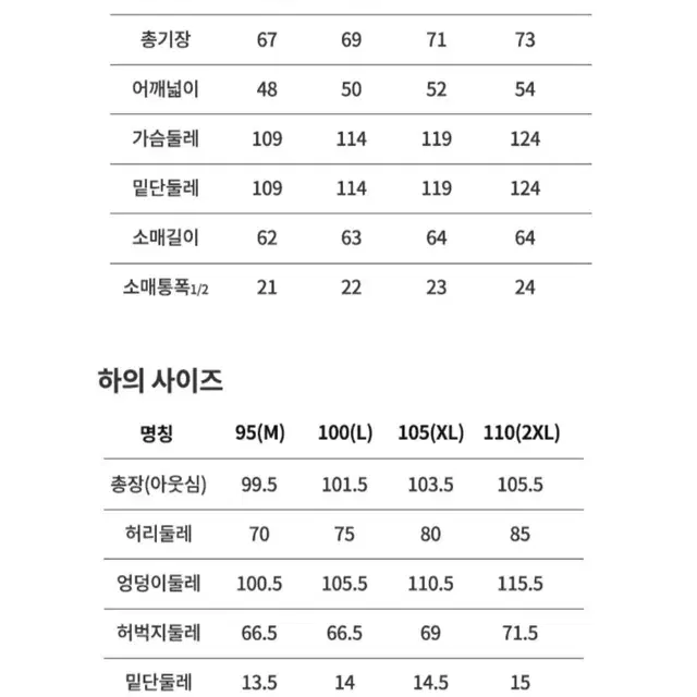 푸마 플리스 홈웨어 세트(새상품)