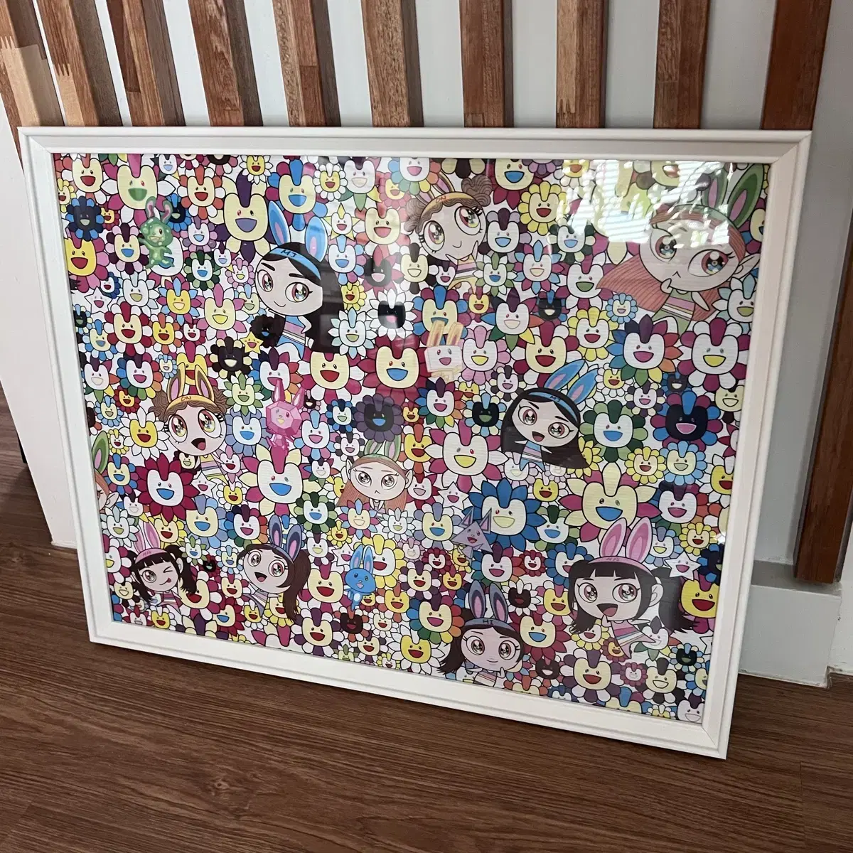 New Jeans Murakami Framed