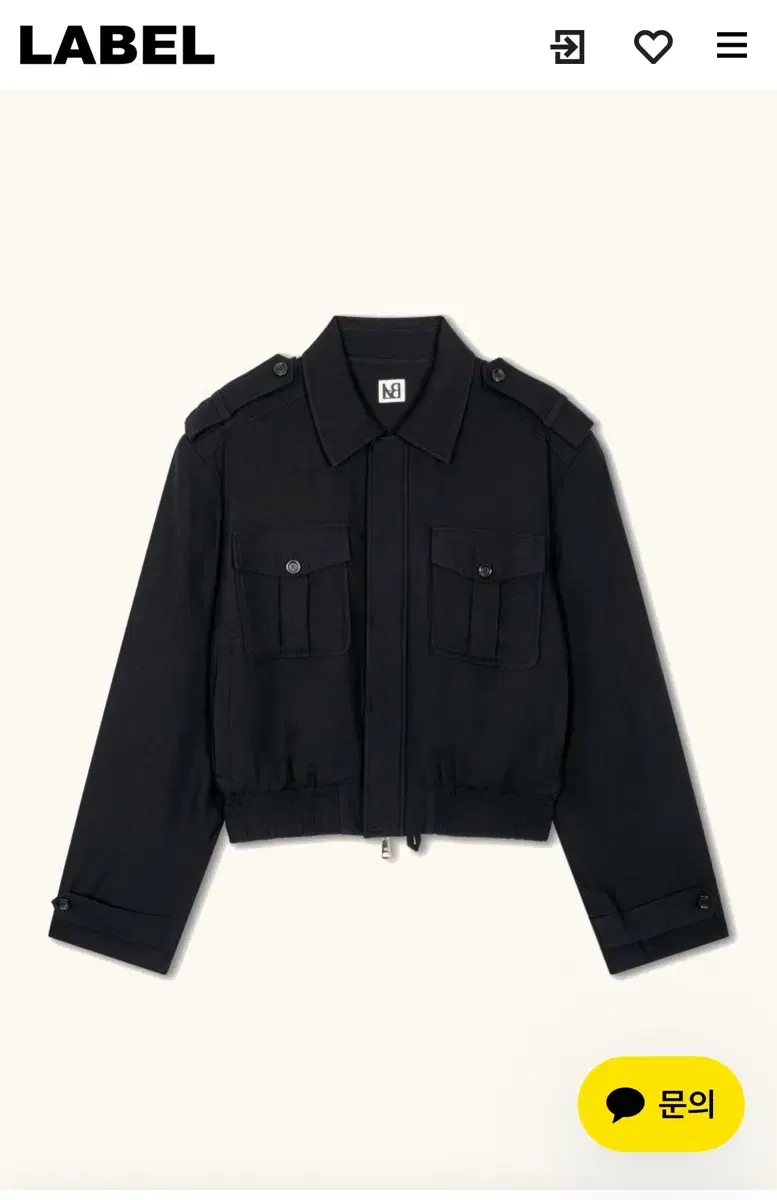 라벨아카이브 Rhys wool jacket