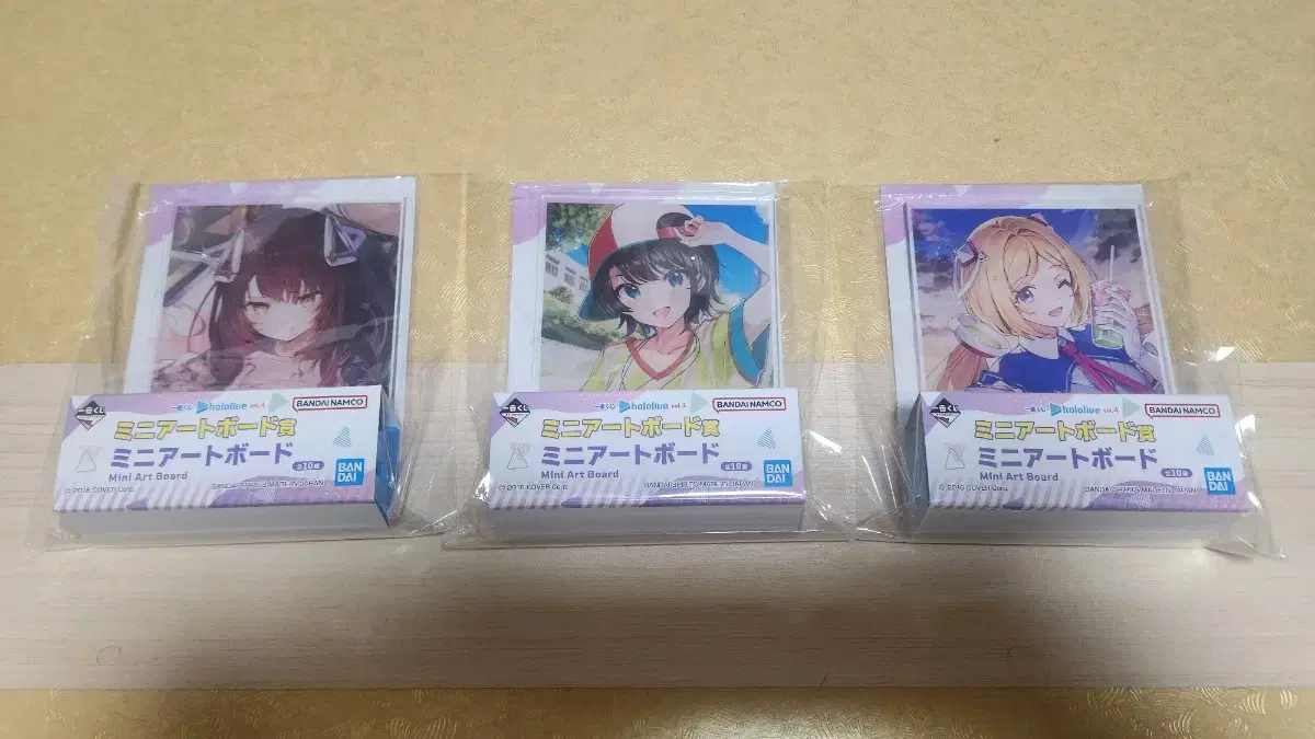 Ichibankuji First Lottery HoloLive vol.4 Mini Art Board