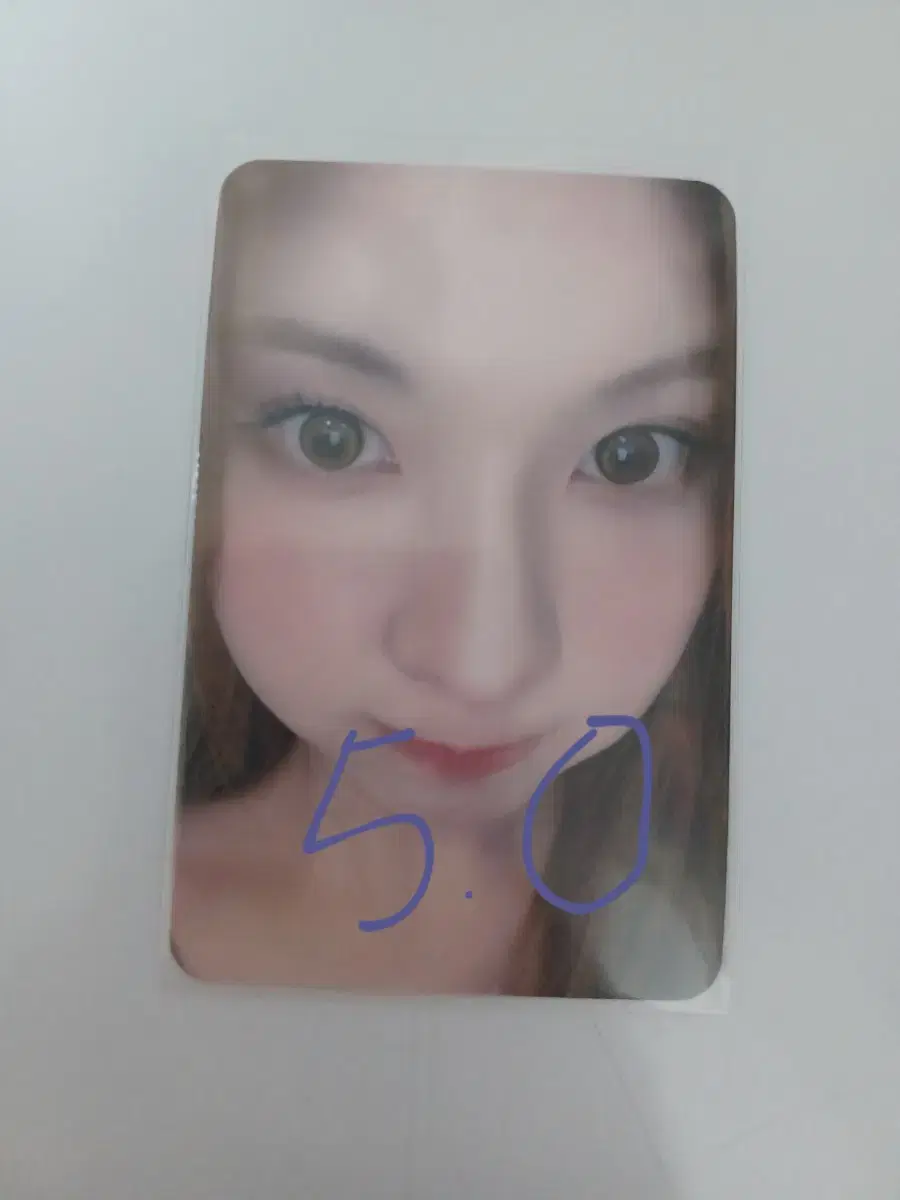 [price drop] nmixx mmt @matthews photocard bae