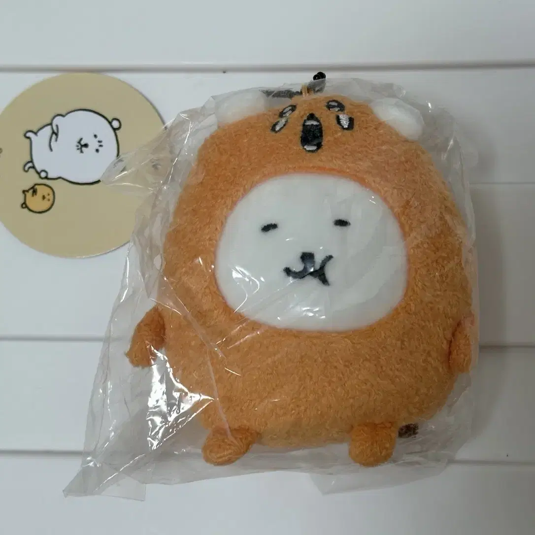 나가노마켓 고로케 농담곰 마스코트