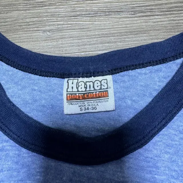 80s usa hanes 샌프란시스코 링거 티셔츠