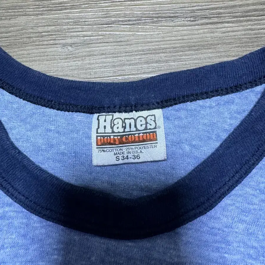 80s usa hanes 샌프란시스코 링거 티셔츠